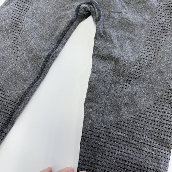 Gymshark Leggings Womens Small Gray Energy Seamless High Waisted Athletic Yoga - Picture 7 of 8